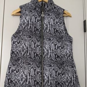 Michael Kors Lightweight Puffer Vest.
